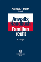 Anwalts-Handbuch Familienrecht